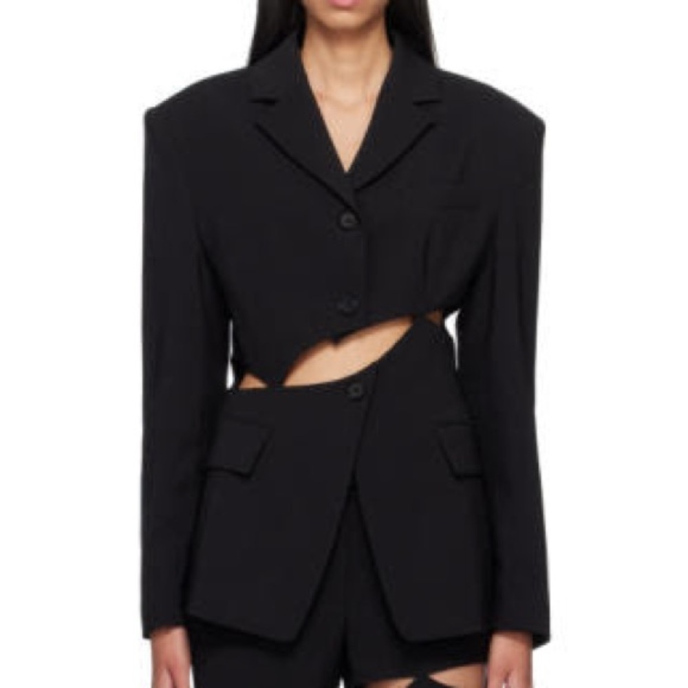 J Koo Rare Cutout Suit - Picture 4 of 7